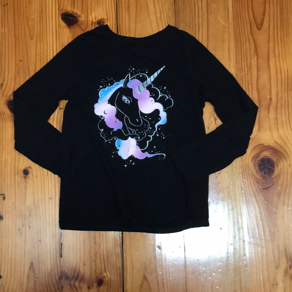 Girls matching shirts! long sleeves, BOTH small 6/6x and M 7/8